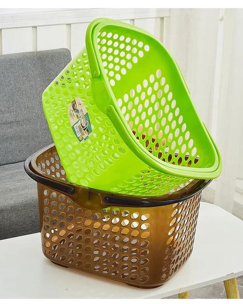 走进提篮世界 揭阳市五环塑料制品的匠心之作——1281与1282提篮