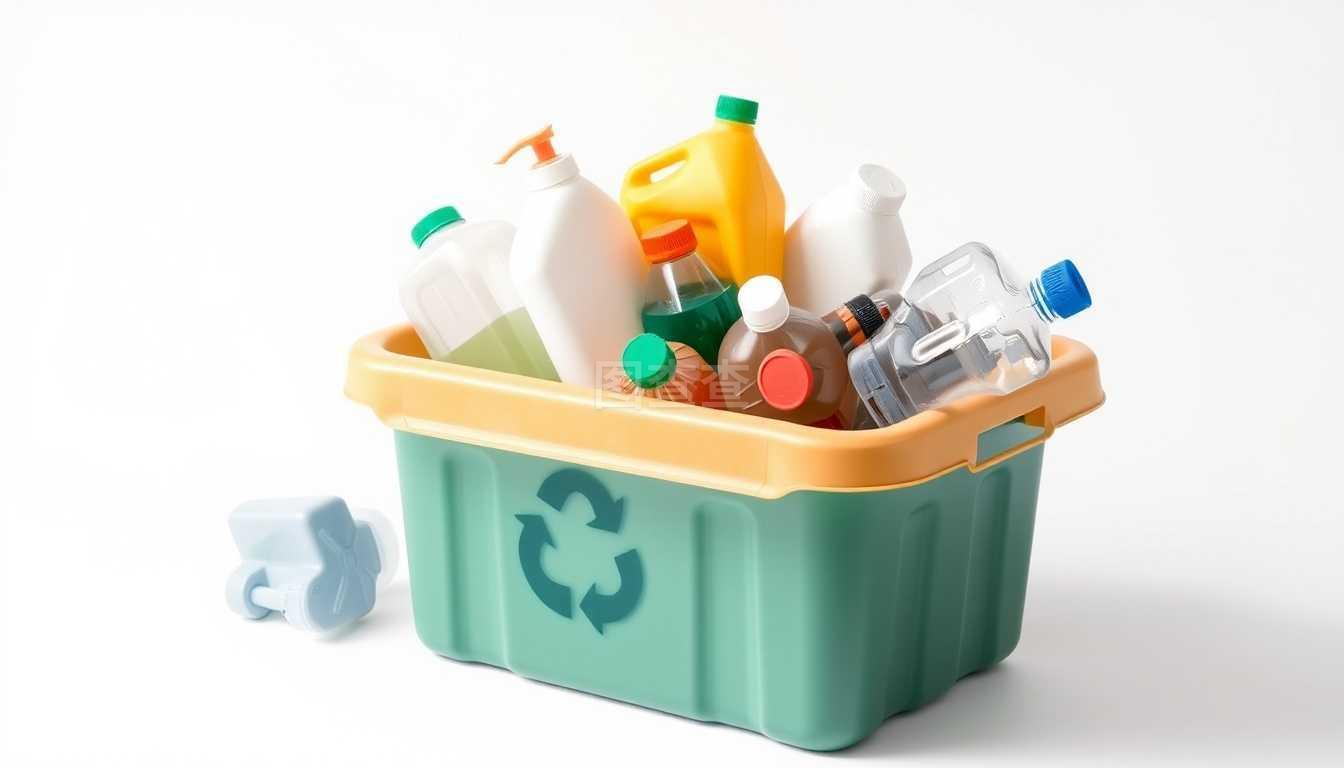 塑料制品回收箱 守护环境的绿色卫士